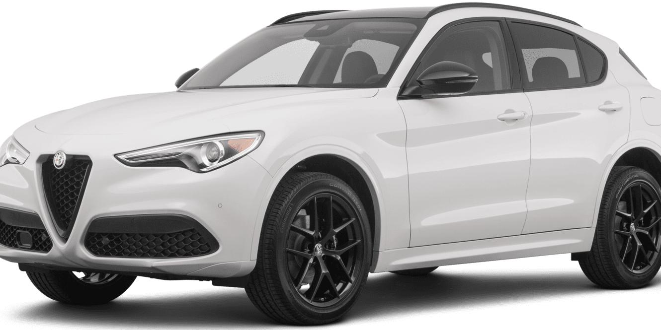 ALFA ROMEO STELVIO 2021 ZASPAKBN3M7D17419 image